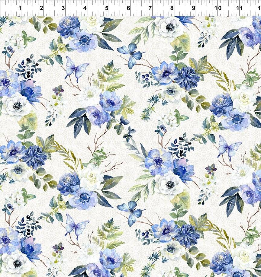 Sanctuary Lace Floral - Cream