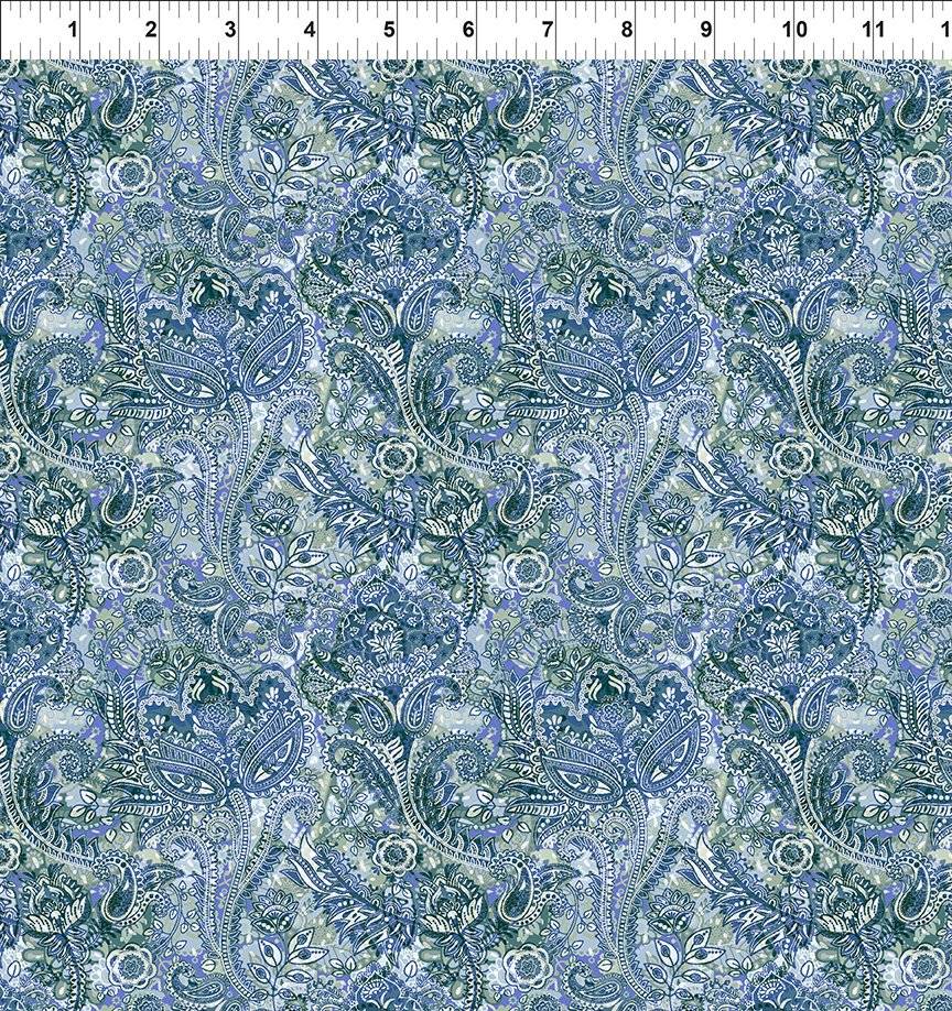 Sanctuary Paisley - Green