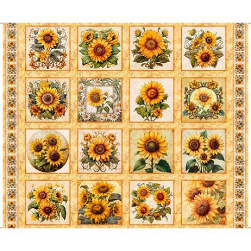 Sunflower Serenade Sunflower Picture Patches