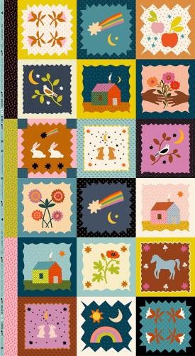 Ruby Star Society: Mystic Fable Panel 44" x 81" - Galaxy