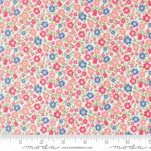 Cat Named Stitch Lucky Small Floral
