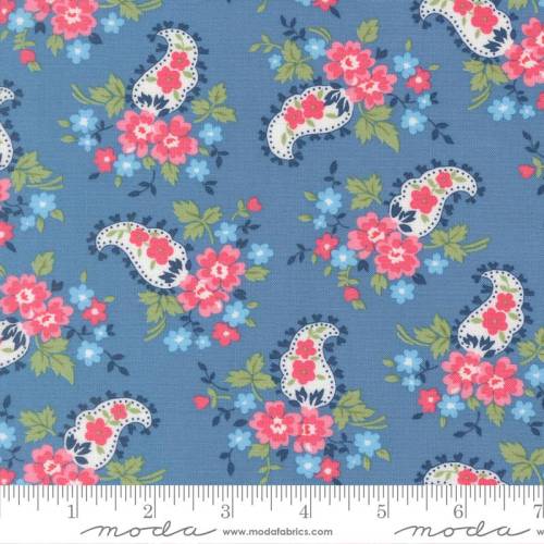 Cat Named Stitch Sweet Paisley Floral