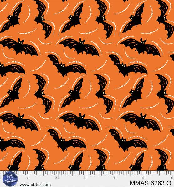 Midnight Masquerade Batty Toss - Orange