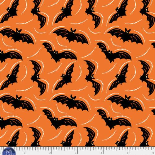Midnight Masquerade Batty Toss - Orange