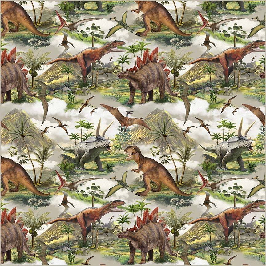 Prehistoric Paradise Fog