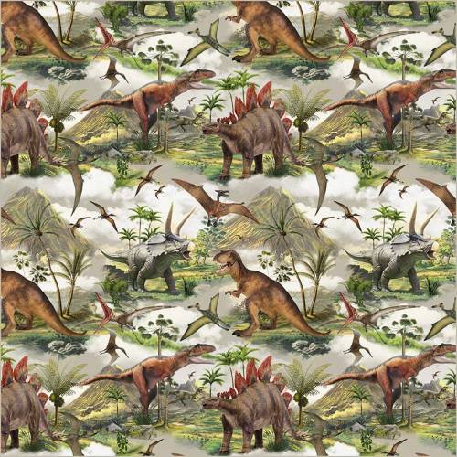 Prehistoric Paradise Fog