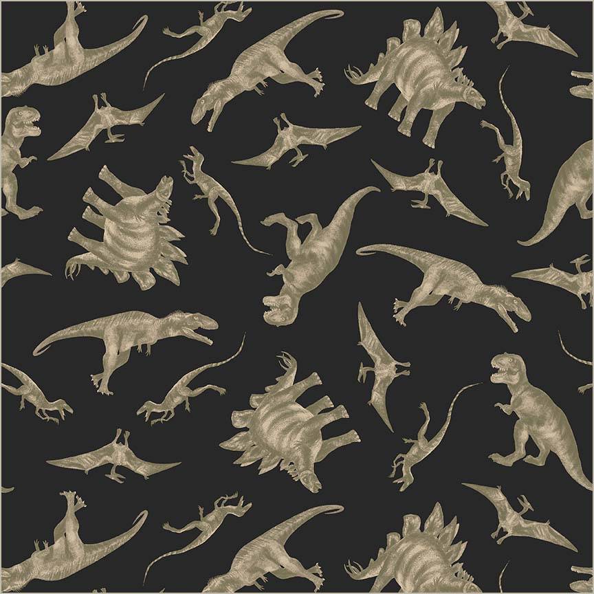 Prehistoric Paradise Dinosaur Traces - Soot