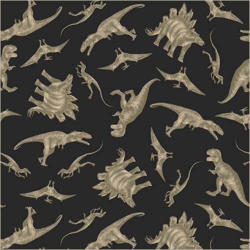 Prehistoric Paradise Dinosaur Traces - Soot