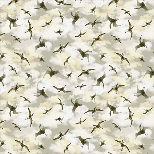 Prehistoric Paradise Tiny Pterosaurs - Fog