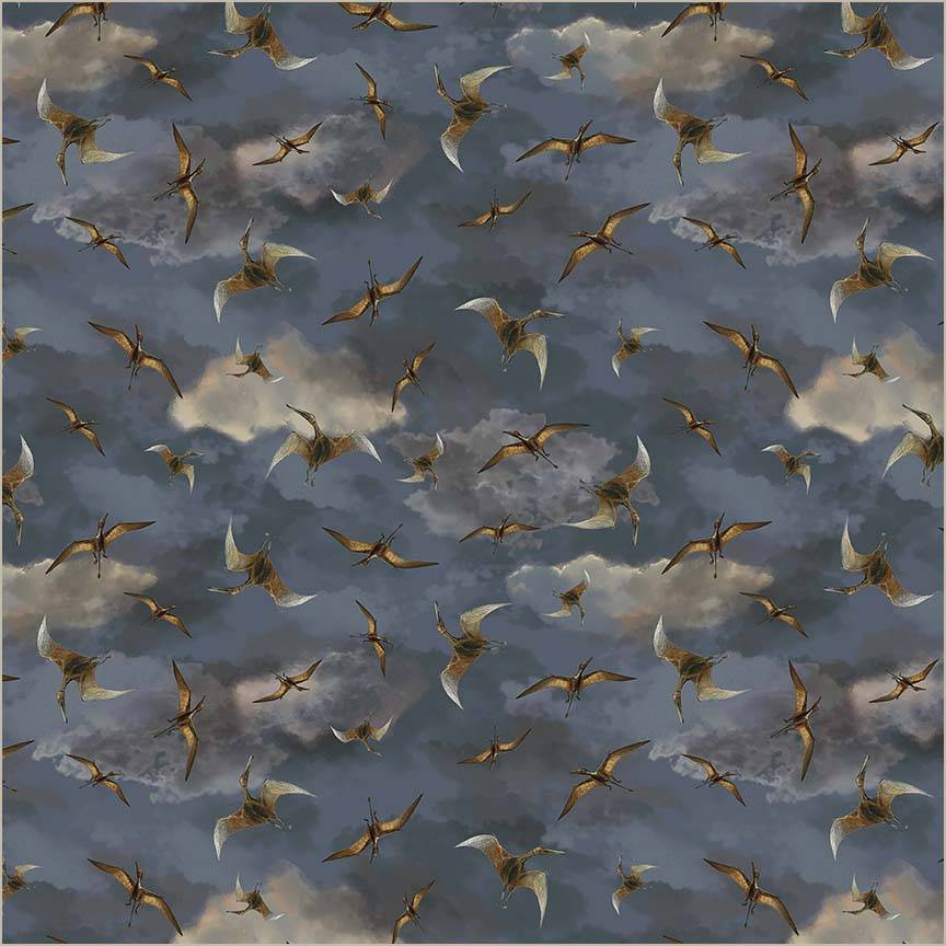 Prehistoric Paradise Tiny Pterosaurs - Night