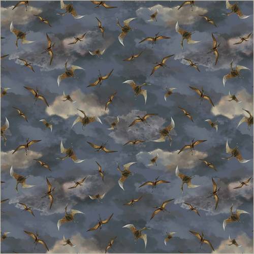 Prehistoric Paradise Tiny Pterosaurs - Night