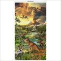 Prehistoric Paradise A Window Into The Past - 24" panel image 1