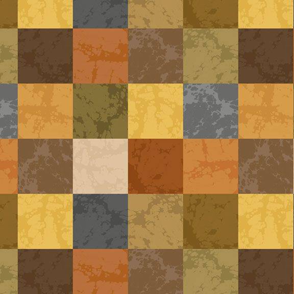 Halloween Haunts Checkerboard Multi