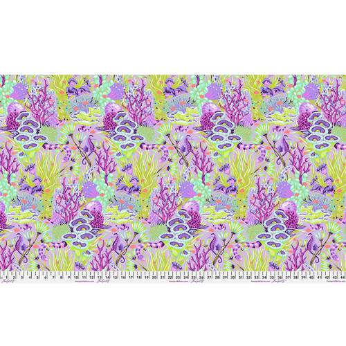 Floral Reef Reef What You Sew - Ultraviolet