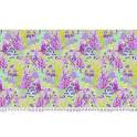 Floral Reef Reef What You Sew - Ultraviolet image 1