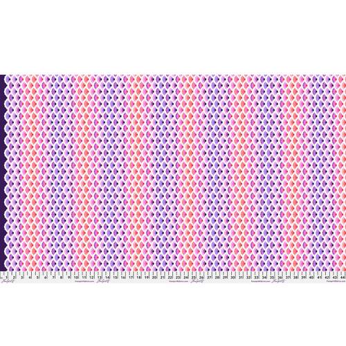 Floral Reef Aquatic Lace - Ultraviolet