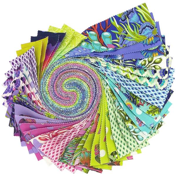 Floral Reef Design Rolls