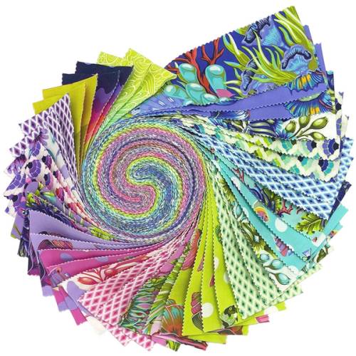 Floral Reef Design Rolls