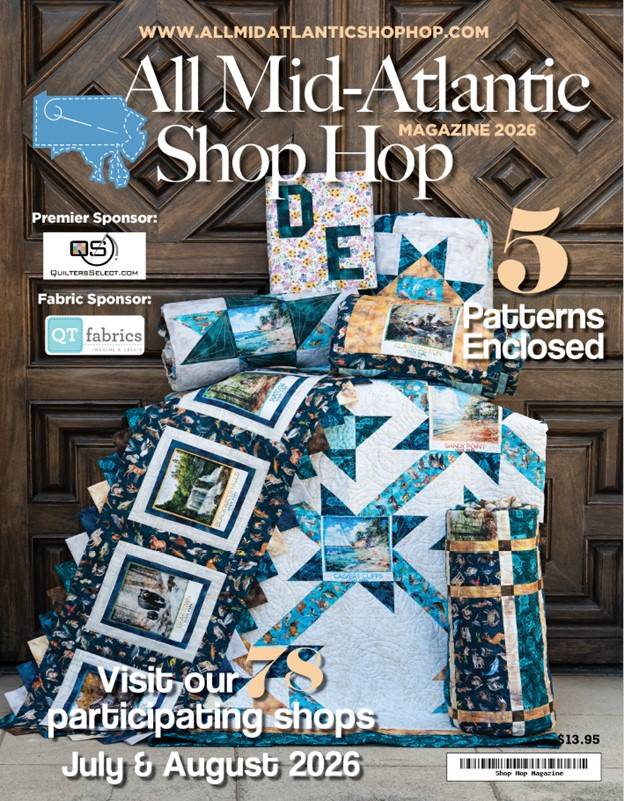 2026 All Mid-Atlantic Shop Hop Magazine - PREORDER