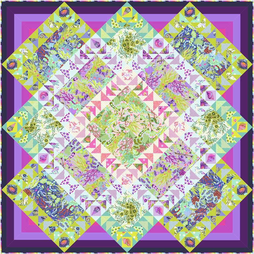 Coastal Currents Quilt - FREE PATTERN DOWNLOAD