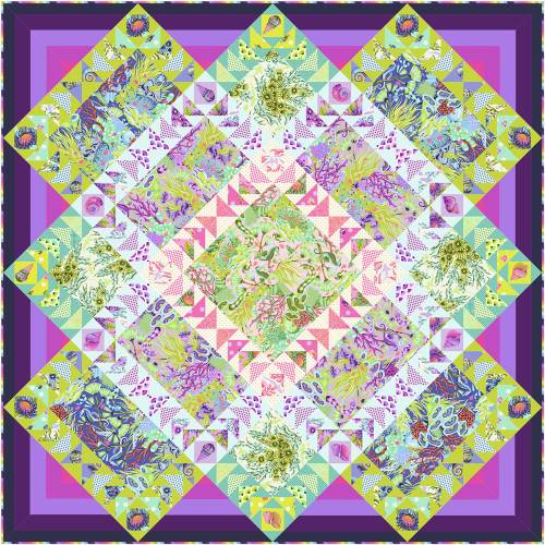 Coastal Currents Quilt - FREE PATTERN DOWNLOAD