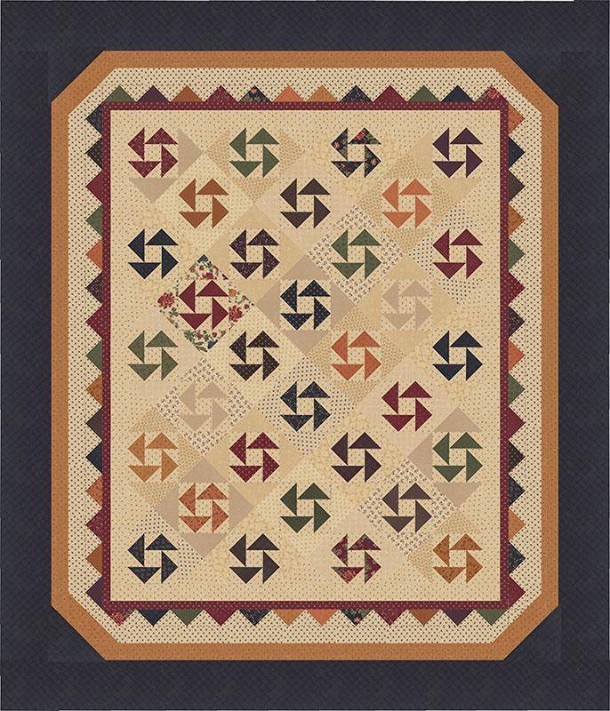 Quail Run Quilt Pattern