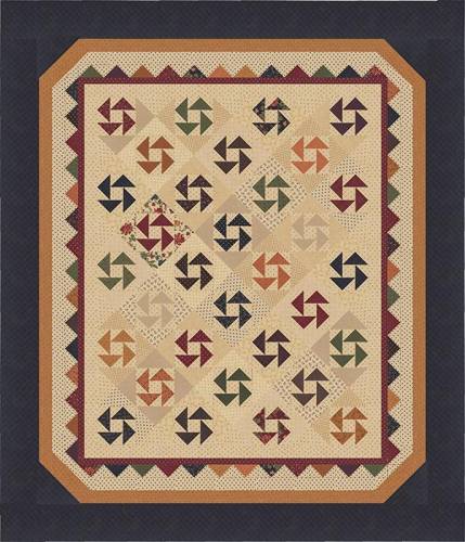 Quail Run Quilt Pattern