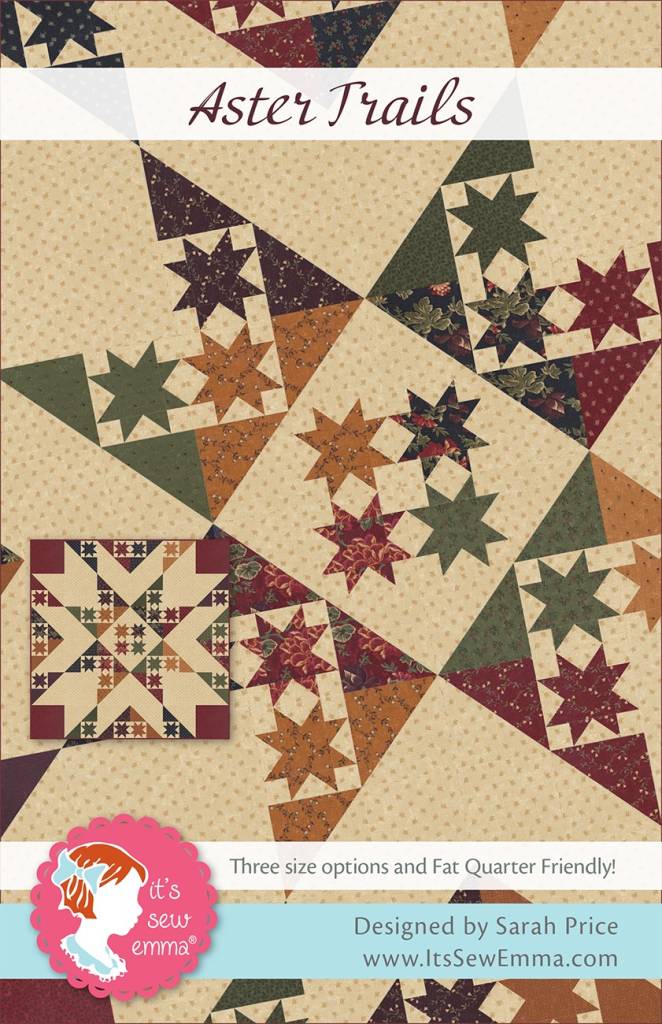 Aster Trails Quilt Pattern