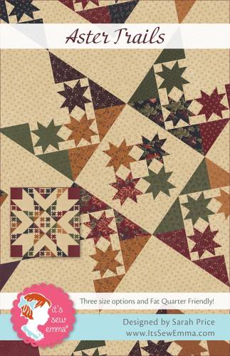 Aster Trails Quilt Pattern