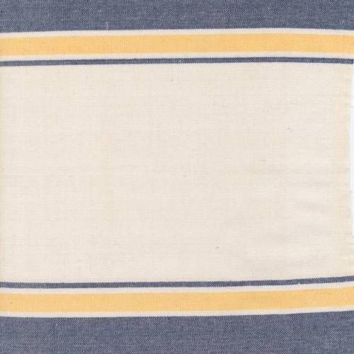 Summer Solstice 18" Toweling Canary Nautical