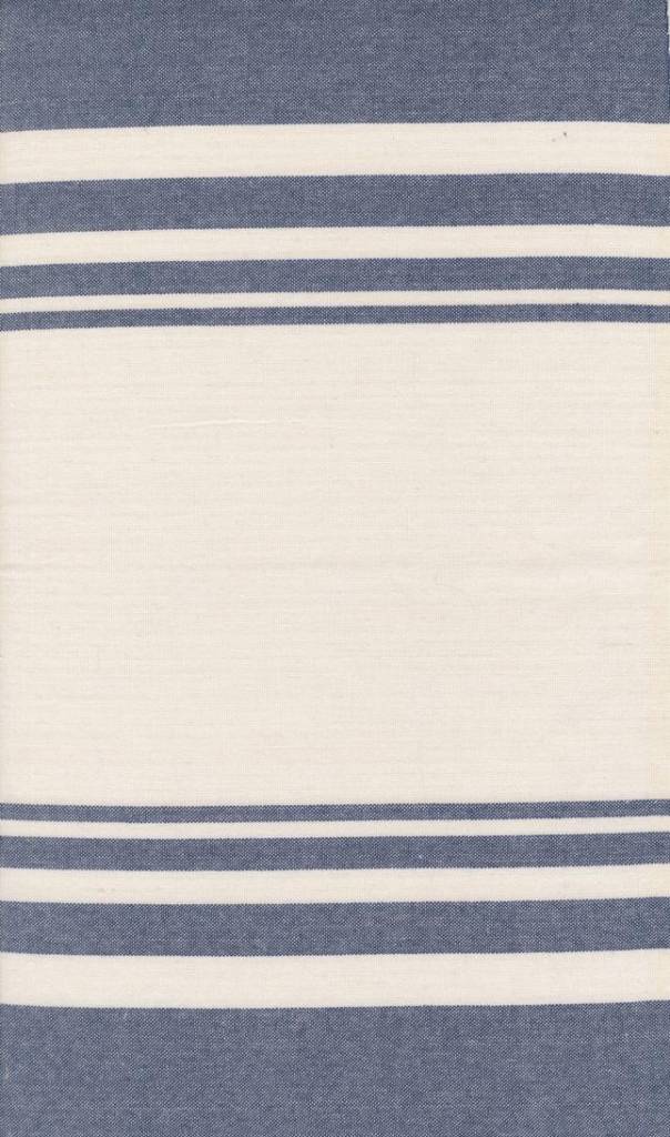 Summer Solstice 18" Toweling Nautical Blue