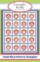 Strawberry Sampler Quilt Pattern image 1
