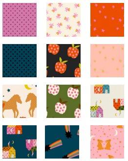 Ruby Star Society: Mystic Fable Fabric Pack - 12 Fat Quarters
