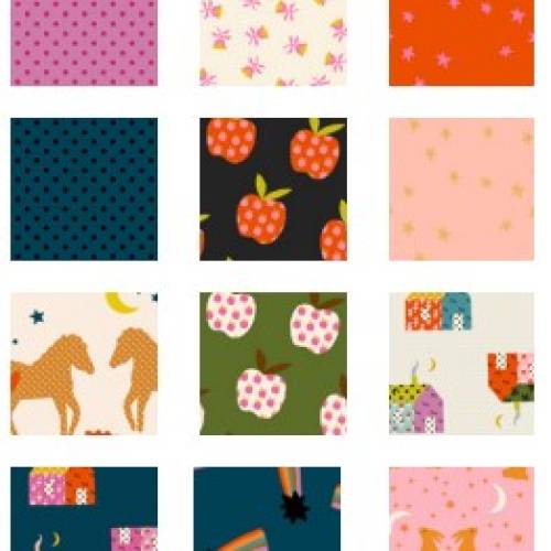 Ruby Star Society: Mystic Fable Fabric Pack - 12 Fat Quarters