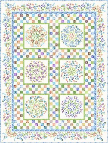 Lovelies Quilt Pattern