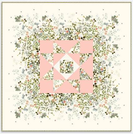 Northern Medallion Quilt Kit