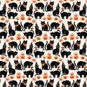 Sweet Treats Cats Black Glow-In-The-Dark image 1
