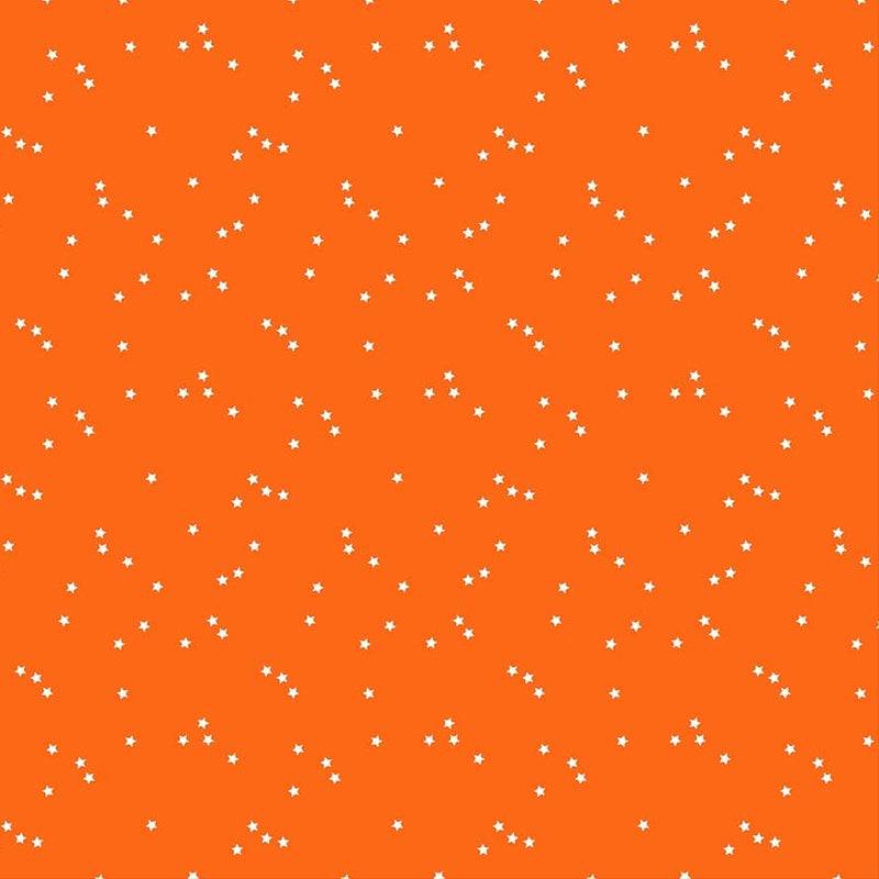 Sweet Treats Stars Orange Glow-In-The-Dark