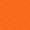 Sweet Treats Stars Orange Glow-In-The-Dark image 1