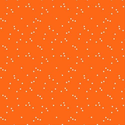 Sweet Treats Stars Orange Glow-In-The-Dark
