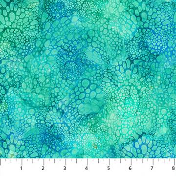 Coral Reef Bubbles Turquoise