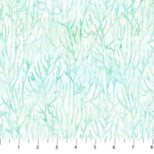 Coral Reef Tonal Coral White/Turquoise