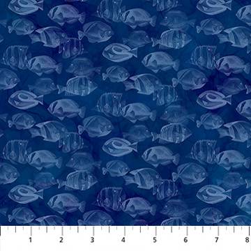 Coral Reef Fish Blender Navy