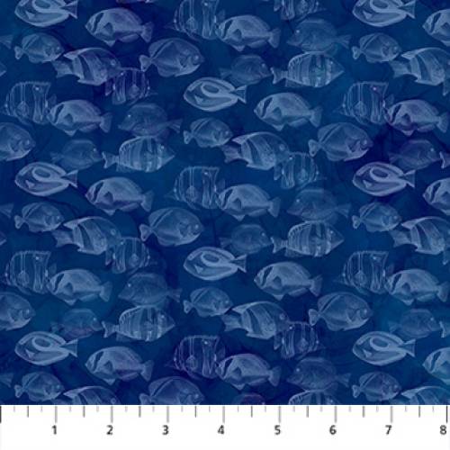 Coral Reef Fish Blender Navy