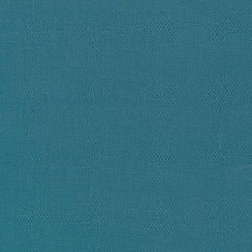 Kona Cotton #1373 Teal Blue