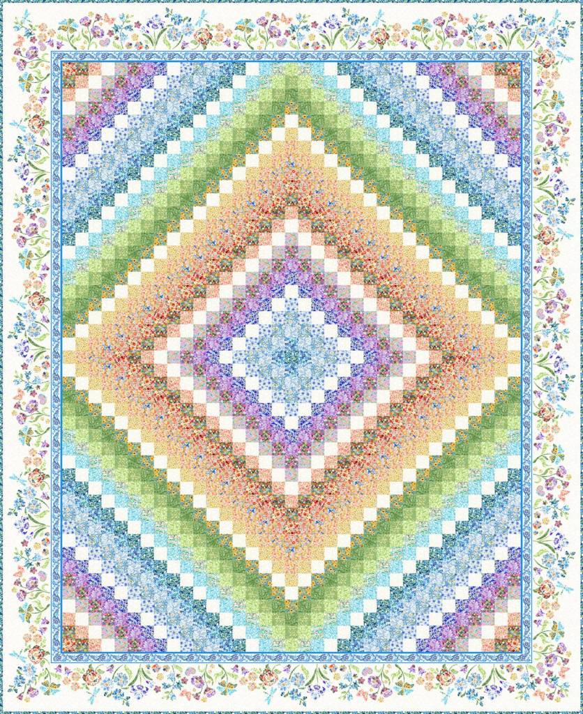 Trip of Dreams Quilt Kit