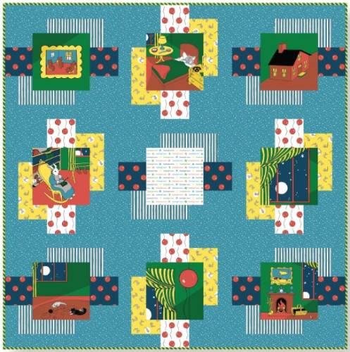 Goodnight Moon Scrapbooking Quilt Kit 
