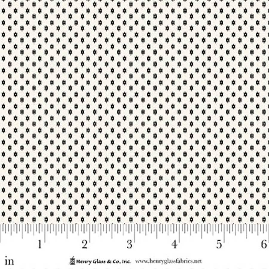 Seasonal Shirtings Geometric Black