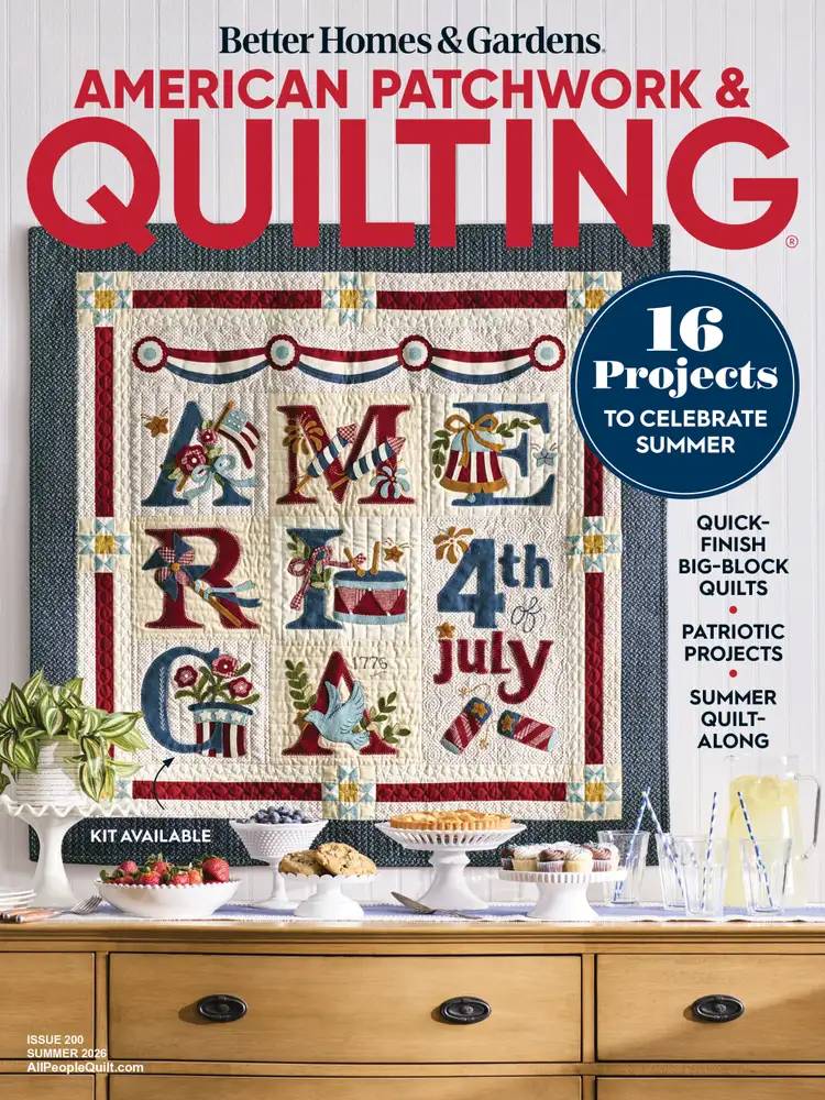 American Patchwork & Quilting - Summer 2026