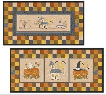 Halloween Haunts Runners - FREE PATTERN DOWNLOAD